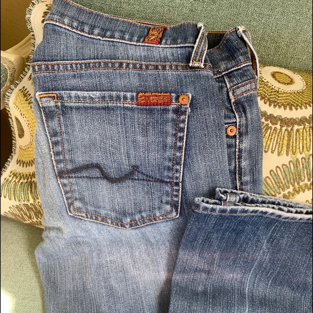 7 For All Mankind Bootcut 28